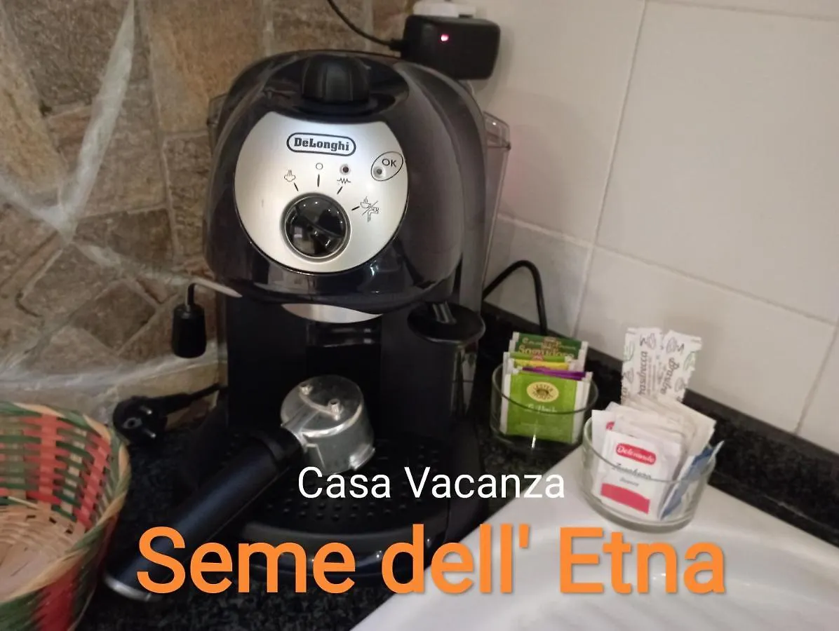 Holiday home Seme Dell' Etna Villa Catania