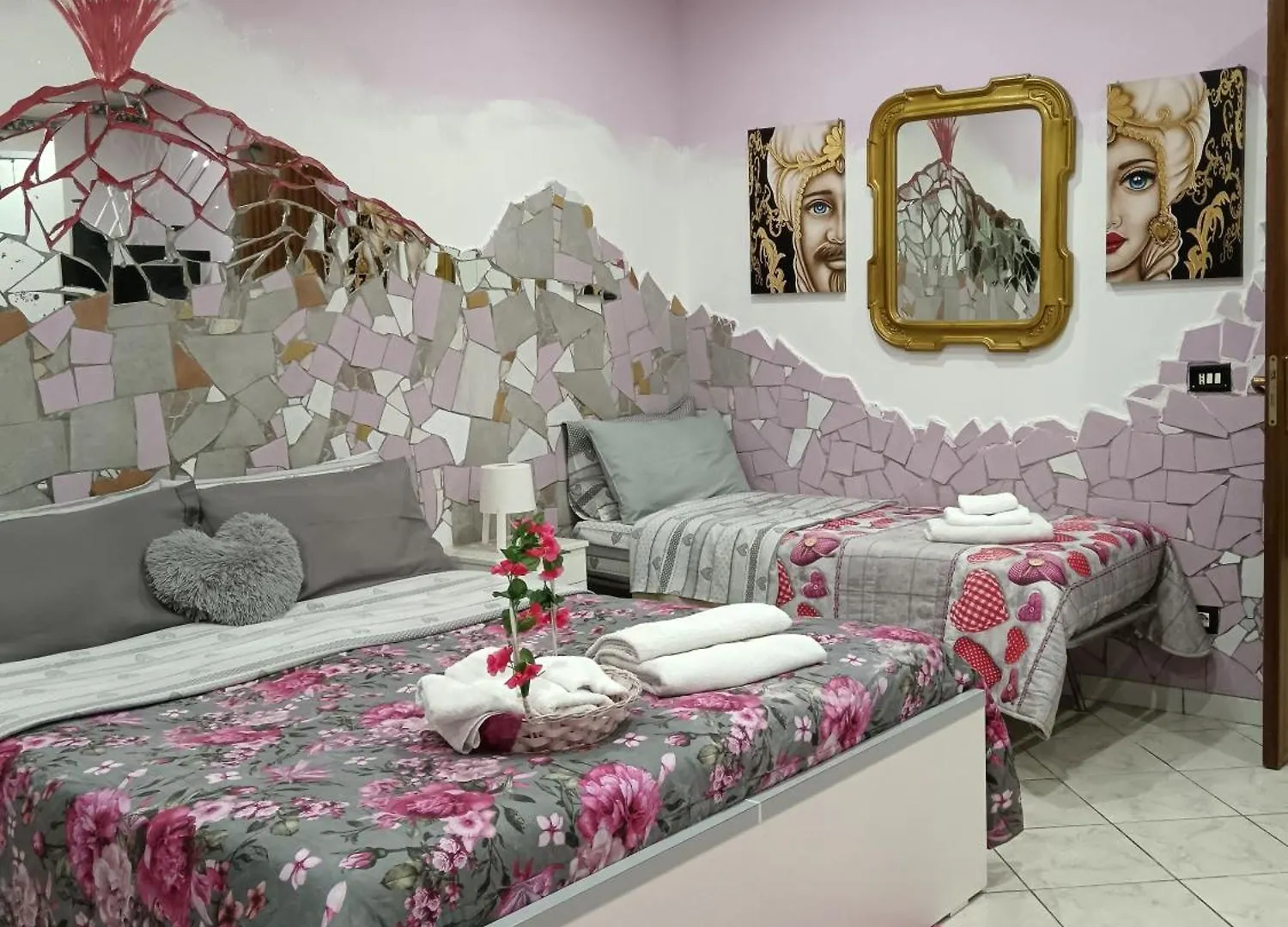 Holiday home Seme Dell' Etna Villa Catania Italy