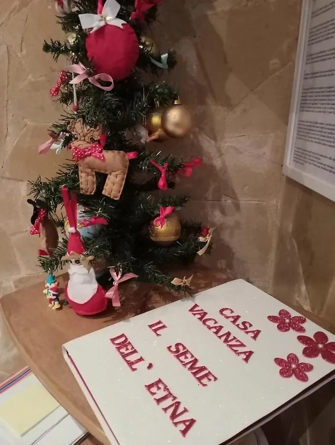 度假居 卡塔尼亚Seme Dell' Etna别墅 意大利