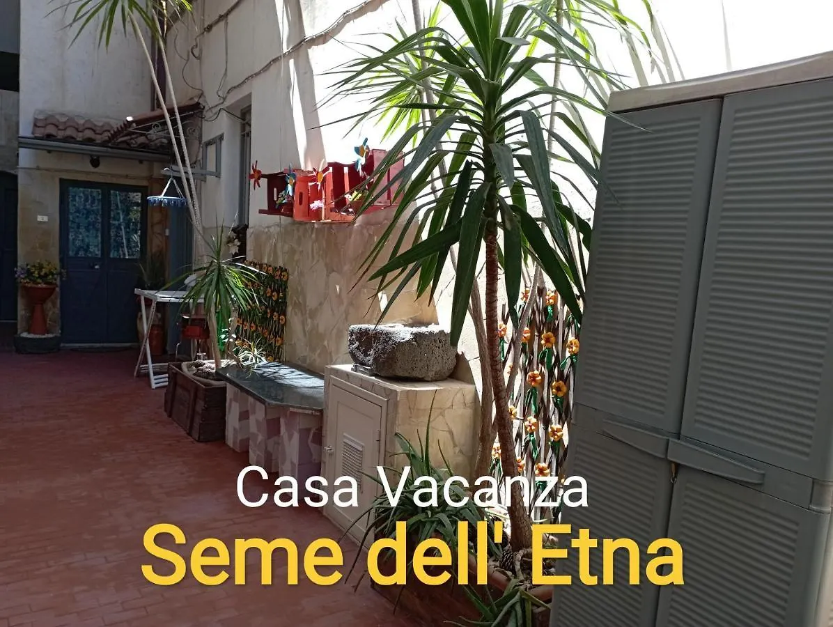 Seme Dell' Etna Villa Catania 0*,