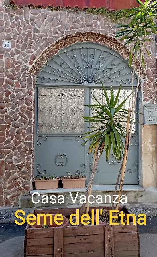 Seme Dell' Etna Villa Catania Holiday home